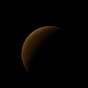 The artist's impression of 2MASS J1617-3828 b artist's rendition