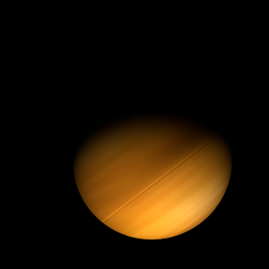 The artist's impression of 2MASS J1626+3925 artist's rendition