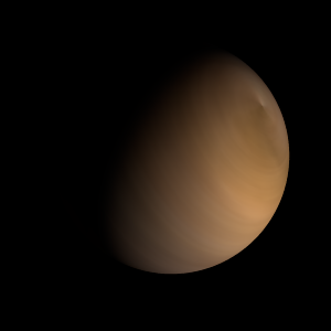 The artist's impression of 2MASS J1657-5343 c artist's rendition