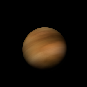 The artist's impression of 2MASS J1726+1538 artist's rendition