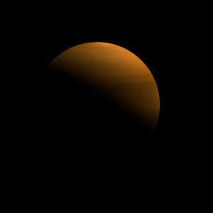 The artist's impression of 2MASS J1737+5953 artist's rendition