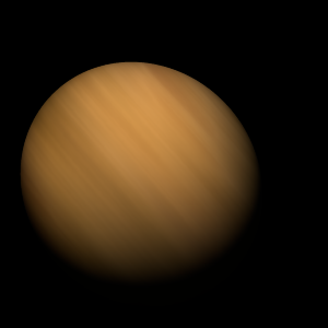 The artist's impression of 2MASS J1750+1759 artist's rendition