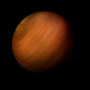 The artist's impression of 2MASS J18071593+5015316 artist's rendition