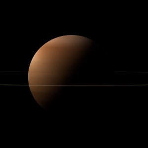 The artist's impression of 2MASS J1807+5015 artist's rendition