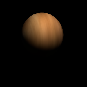 The artist's impression of 2MASS J2139+02 artist's rendition
