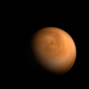 The artist's impression of 2MASS J2154+5942 artist's rendition