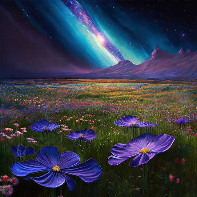 The artist's impression of 2MASS J2206+3301 artist's rendition