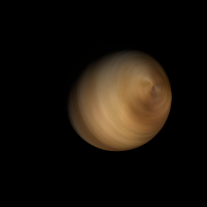 The artist's impression of 2MASS J2208+2921 artist's rendition