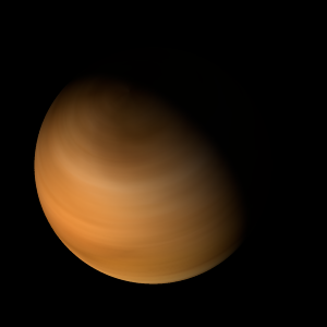 The artist's impression of 2MASS J2236+4751 b artist's rendition