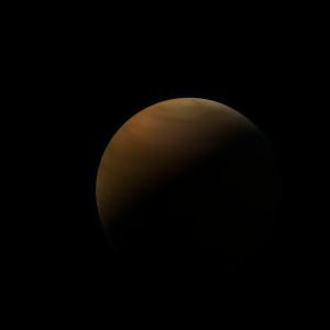 The artist's impression of 2MASS J2244+2043 artist's rendition