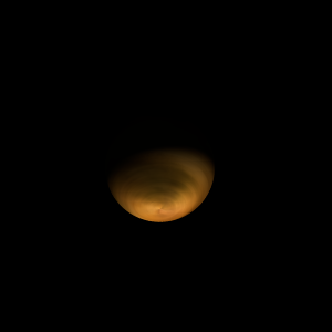 The artist's impression of 2MASS J2250+2325 b artist's rendition
