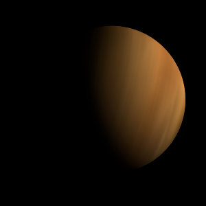 The artist's impression of 2MASS J2322-6151 b artist's rendition