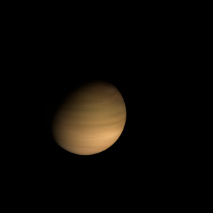 The artist's impression of 2MASSW J2208136+292121 artist's rendition