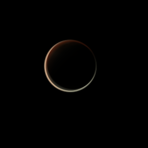 The artist's impression of 2S 0918-549 b artist's rendition