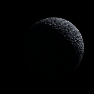 The artist's impression of 54 Psc b artist's rendition