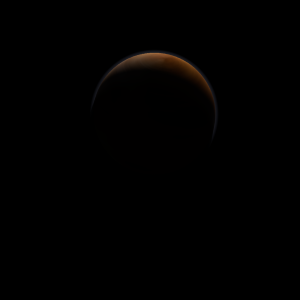 The artist's impression of 59 Dra b artist's rendition