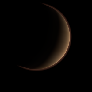 The artist's impression of AB Dor C b artist's rendition