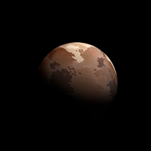 The artist's impression of BD-00 4475 b artist's rendition