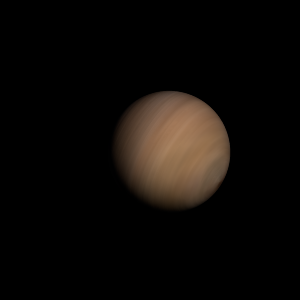 The artist's impression of BD-06 1339 c artist's rendition