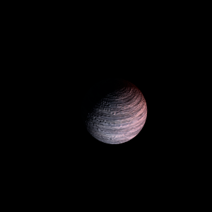 The artist's impression of BD-11 4672 b artist's rendition