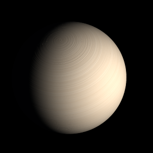 The artist's impression of BD-17 63 b artist's rendition