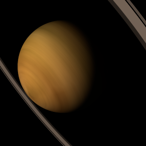 The artist's impression of BD+01 299 b artist's rendition