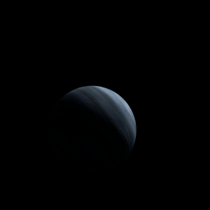 The artist's impression of BD+14 4559 b artist's rendition
