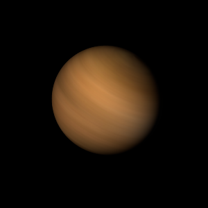 The artist's impression of BD+20 2457 b artist's rendition