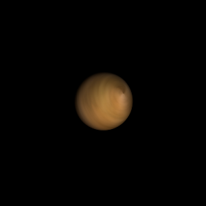 The artist's impression of BD+20 2457 c artist's rendition