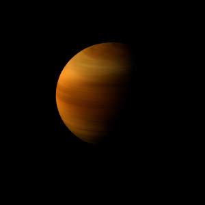 The artist's impression of BD+20 594 b artist's rendition