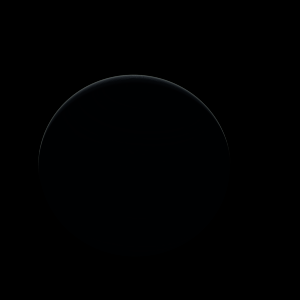 The artist's impression of BD+48 738 b artist's rendition