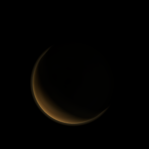 The artist's impression of BD+49 2561 (AB)b artist's rendition