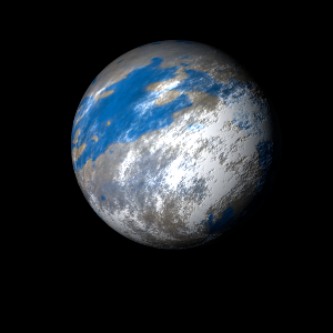The artist's impression of BEBOP-3 (AB)b artist's rendition