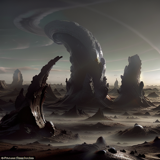 The artist's impression of BW Scl b artist's rendition