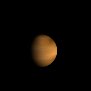 The artist's impression of Calar 22 artist's rendition
