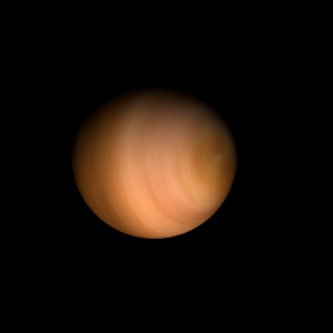 The artist's impression of Calar 25 artist's rendition