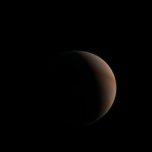The artist's impression of CD-25 11378 b artist's rendition
