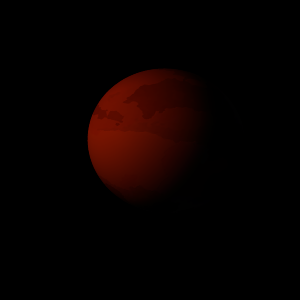 The artist's impression of CD-35 2722 b I artist's rendition