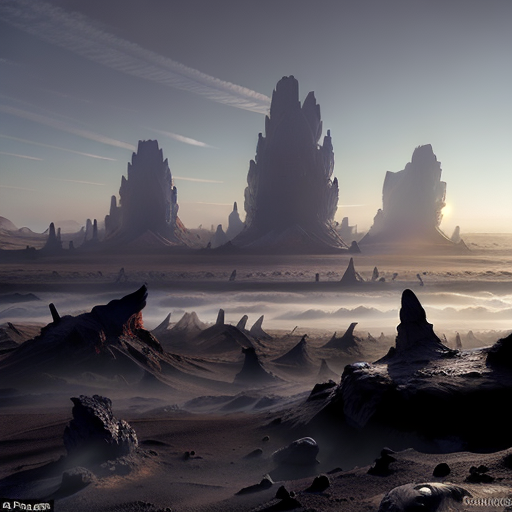The artist's impression of CFBDSIR J145829+101343 b artist's rendition