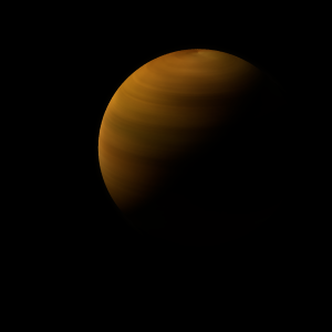 The artist's impression of CFBDSIR J2149-0403 b artist's rendition