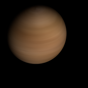 The artist's impression of CFHTWIR-Oph 90 artist's rendition