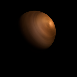 The artist's impression of Cha Ha 8 b artist's rendition