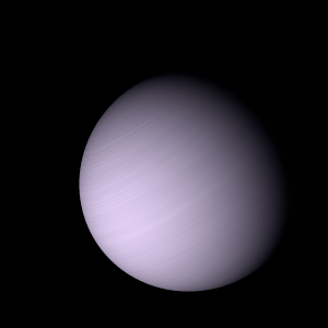 The artist's impression of Cha J1110-7633 artist's rendition