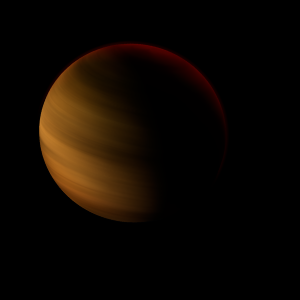 The artist's impression of ChaII-APEX-L artist's rendition
