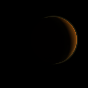 The artist's impression of CI Tau b artist's rendition