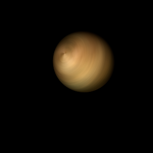 The artist's impression of CoRoT-15 b artist's rendition