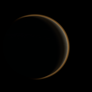 The artist's impression of CoRoT-19 b artist's rendition