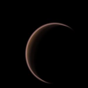 The artist's impression of CoRoT-20 c artist's rendition