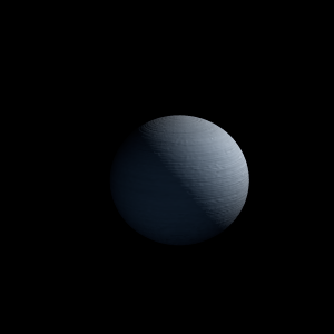 The artist's impression of CoRoT-29 b artist's rendition