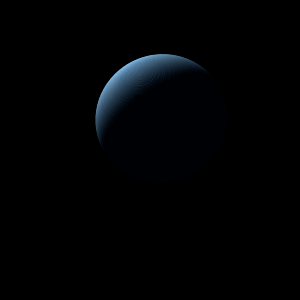 The artist's impression of CoRoT-30 b artist's rendition
